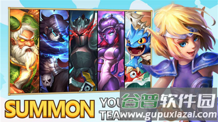 闲置英雄传说游戏(Heroes Legend)截图4