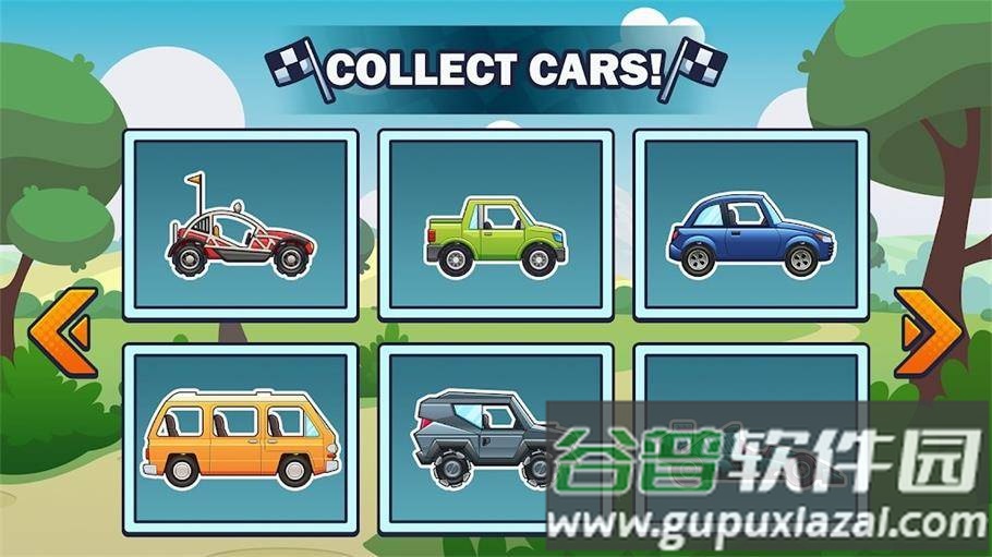赛车山越野车Racing Hills截图1