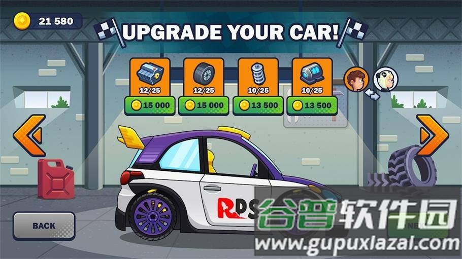 赛车山越野车Racing Hills截图3