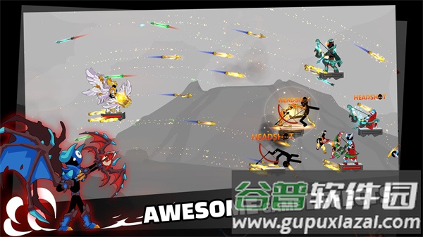 斗弓箭手最新版(Stickfight Archer)截图3