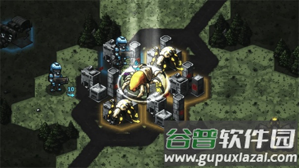 指挥官虫子战争手机版截图3