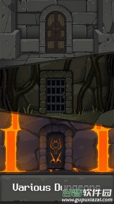 地牢幸存者游戏下载(DungeonDungeon)截图4
