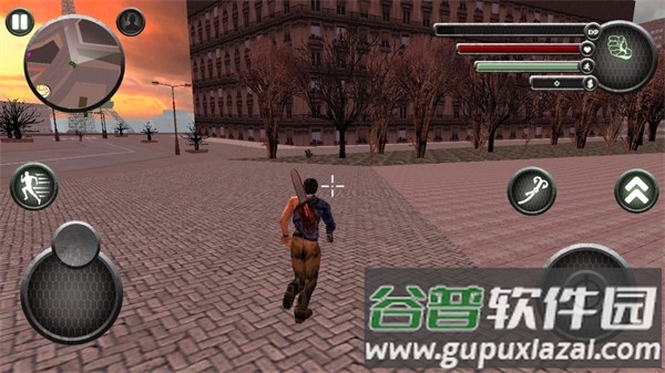电锯英雄游戏(Fighting dead)截图1