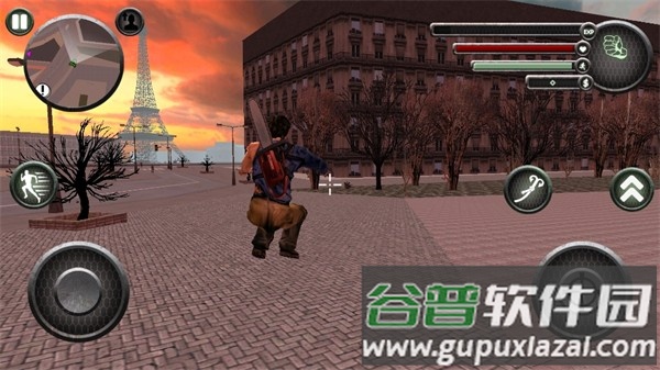 电锯英雄游戏(Fighting dead)截图2