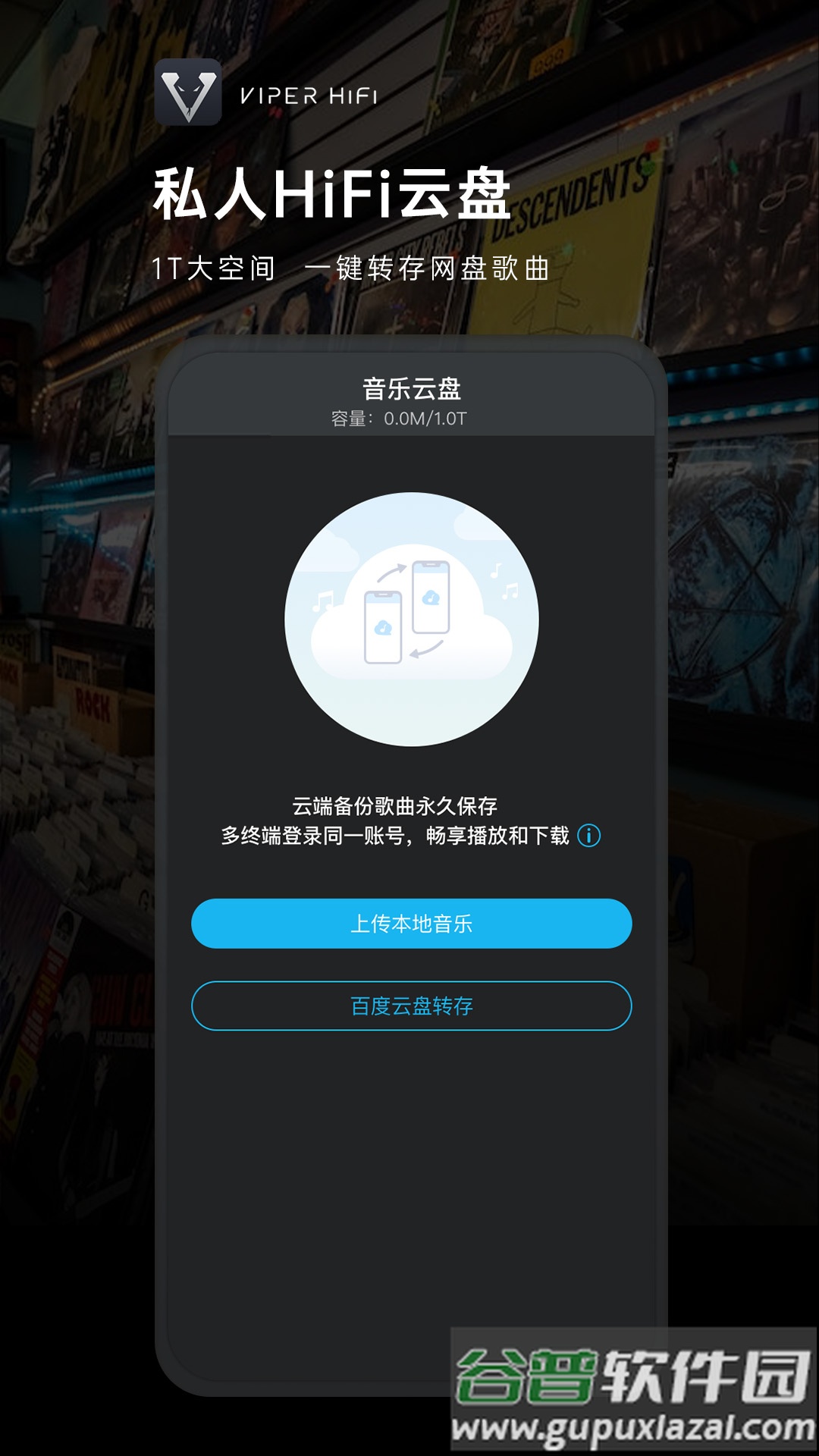 VIPER HiFi app截图1