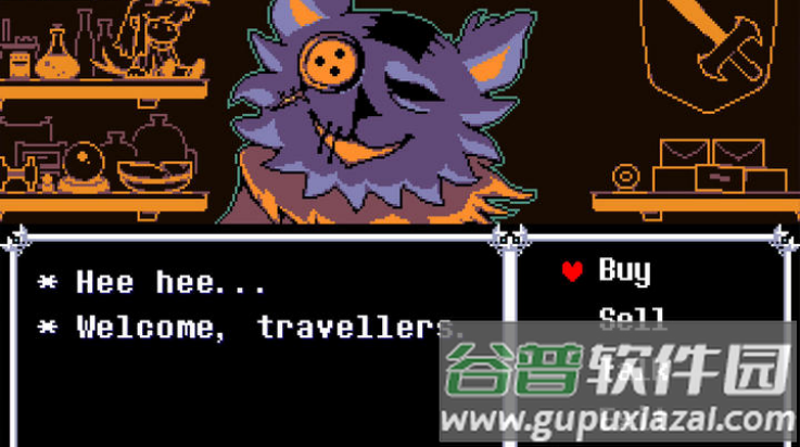 三角符文完整版(Deltarune)截图3