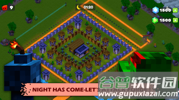 锻造防御游戏(forge defence)截图1