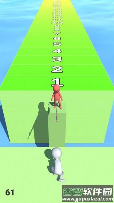 锻炼奔跑游戏(forge run)截图1