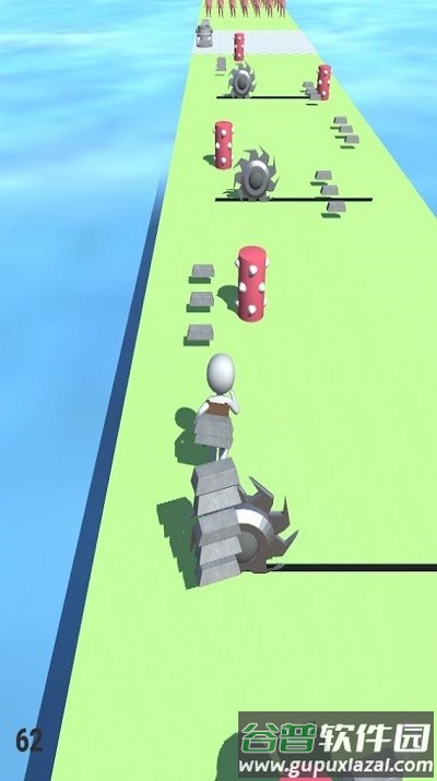 锻炼奔跑游戏(forge run)截图2