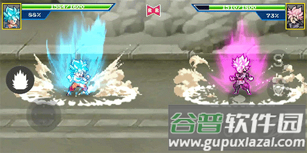 龙斗士传奇之战游戏(Dragon Fighters)截图2