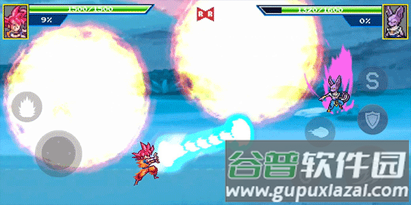 龙斗士传奇之战游戏(Dragon Fighters)截图3