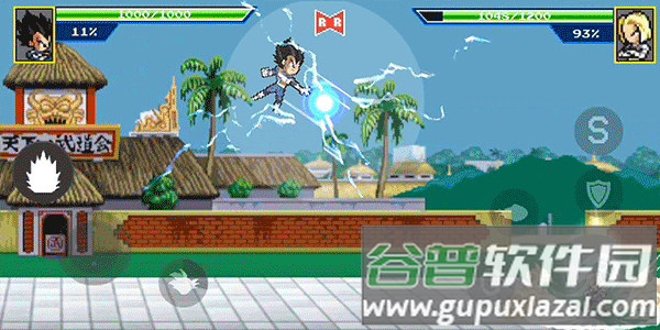 龙斗士传奇之战游戏(Dragon Fighters)截图4