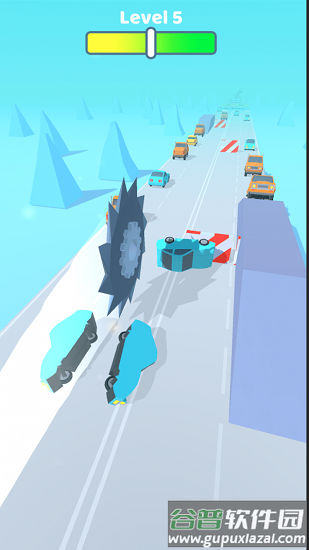 锯轮冲刺游戏截图1