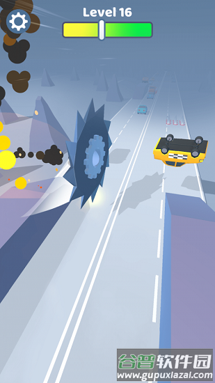 锯轮冲刺游戏截图2