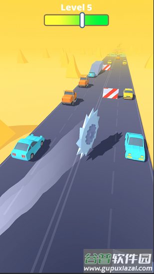 锯轮冲刺游戏截图3