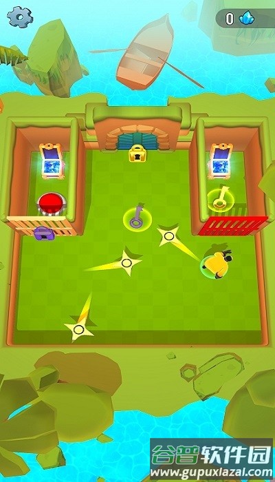 锯英雄街机探索最新版截图1