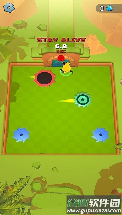 锯英雄街机探索最新版截图3