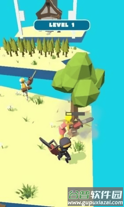 锯木狂奔游戏(chainsaw run)截图2