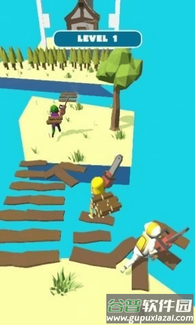 锯木狂奔游戏(chainsaw run)截图3