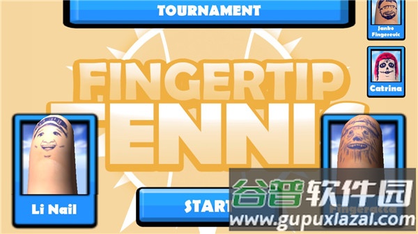 指尖网球游戏下载(Fingertip Tennis)截图2