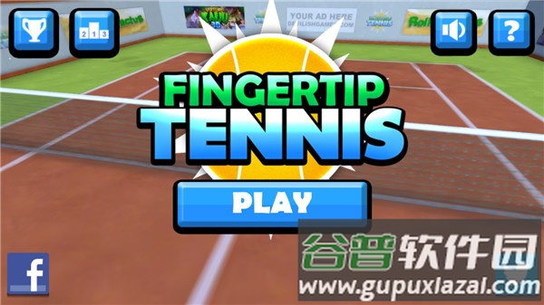 指尖网球游戏下载(Fingertip Tennis)截图3
