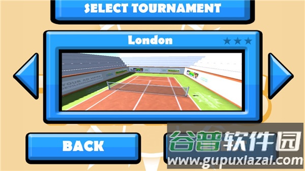 指尖网球游戏下载(Fingertip Tennis)截图4