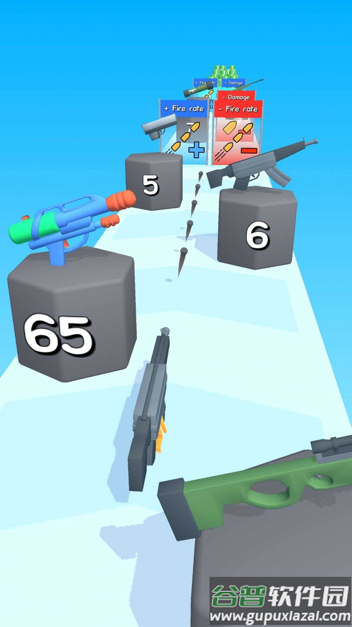 枪头冲冲冲游戏下载安装(Gun Head Run)截图4