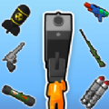 枪头冲冲冲游戏下载安装(Gun Head Run)v0.3.1