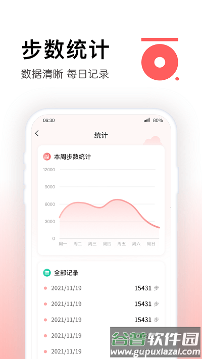 锦鲤计步软件截图4