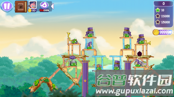 愤怒的小鸟之思黛拉游戏(Stella)截图4