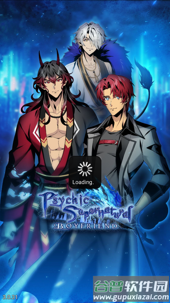 超自然男友手游(Psychic Supernatural Boyfriend)截图3