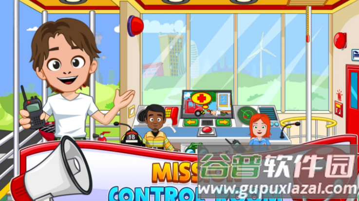 儿童消防模拟游戏(儿童消防模拟安装器)截图3