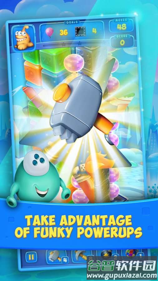 方块爆炸匹配游戏(Cube Blast: Match)