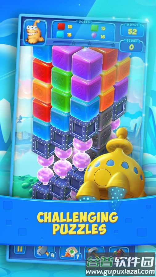 方块爆炸匹配游戏(Cube Blast: Match)截图3