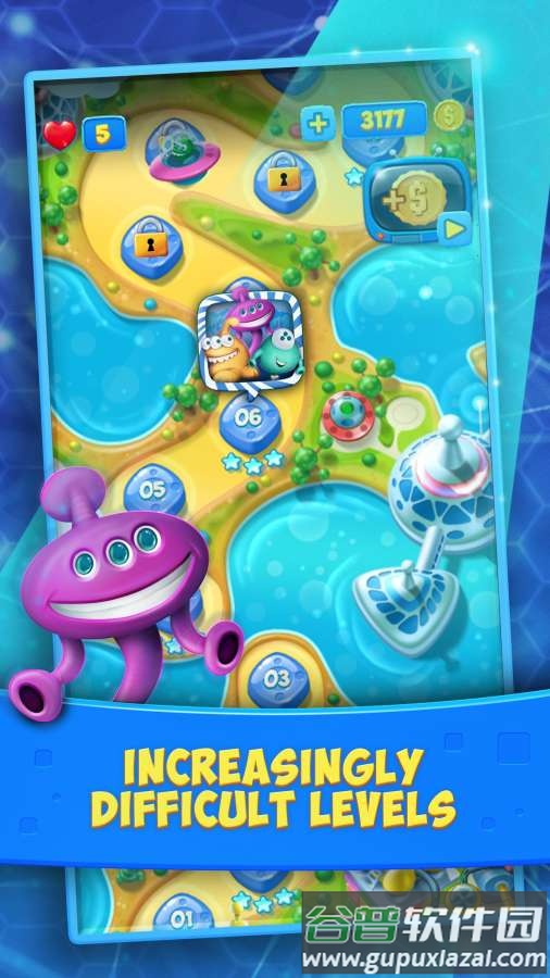 方块爆炸匹配游戏(Cube Blast: Match)截图4