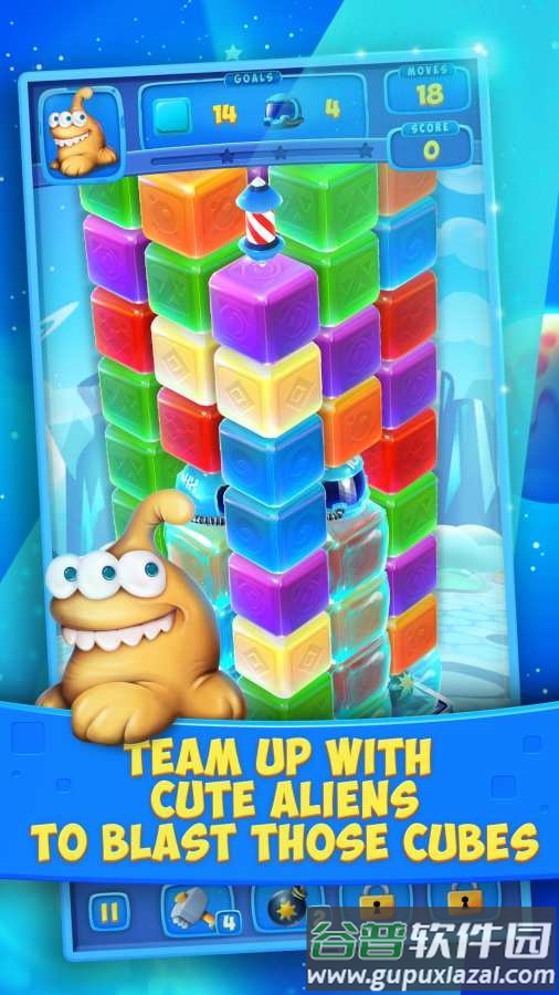 方块爆炸匹配游戏(Cube Blast: Match)截图5