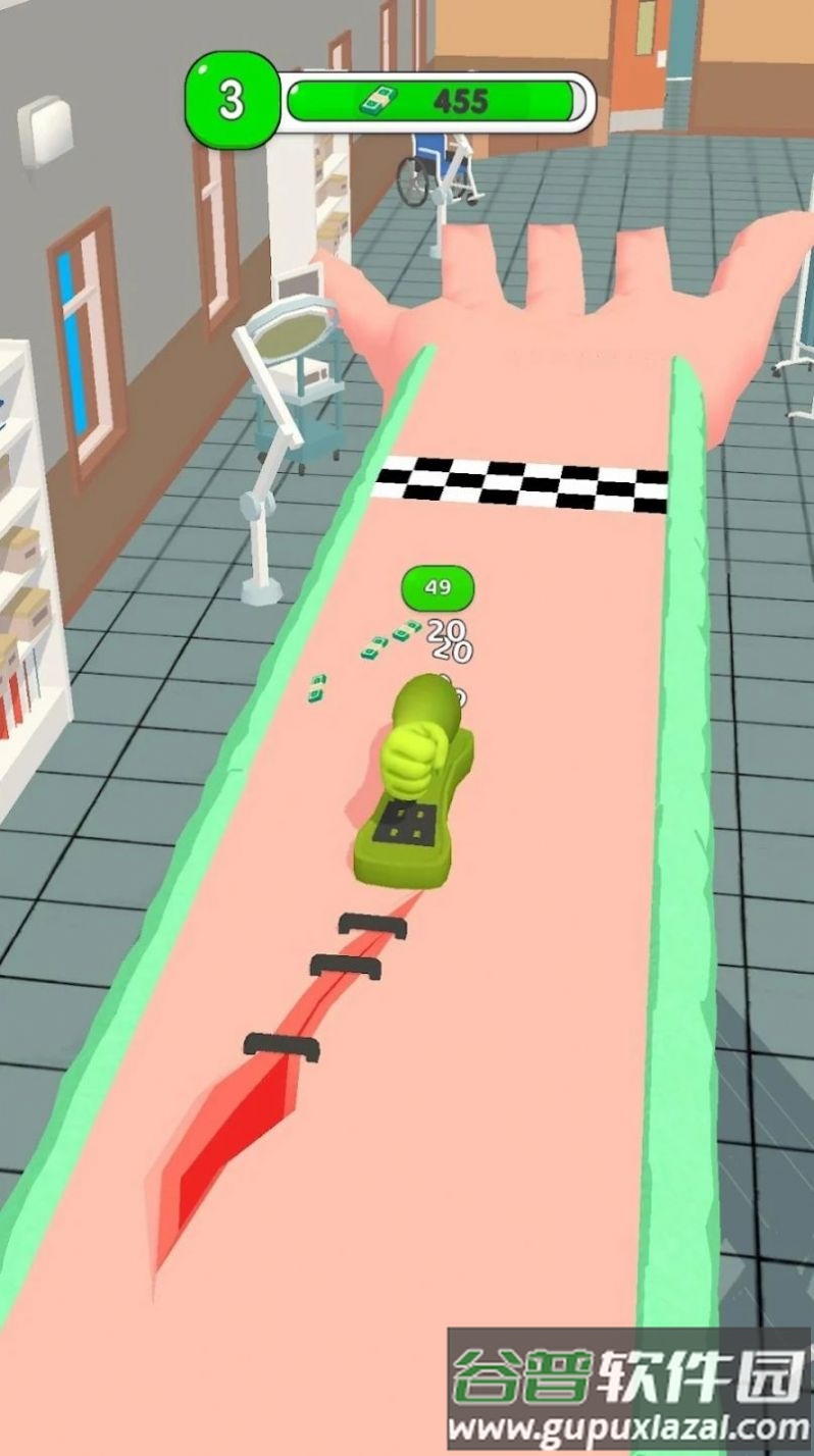 装订器跑酷游戏下载安装(Stapler Run)截图3