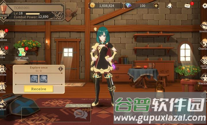 地牢寻宝小队手游最新版(TOREORWA国际服安装器)截图2