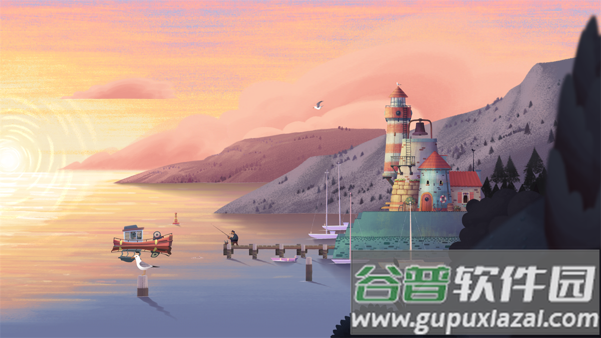 老人的旅程游戏截图3