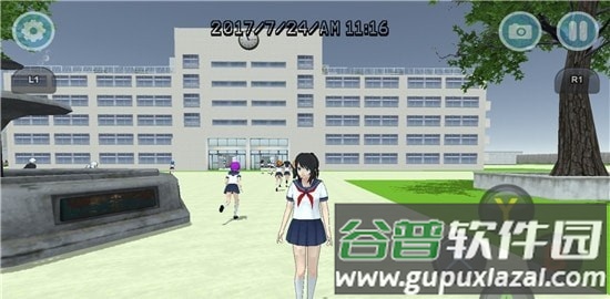 樱花校园明星模拟器截图3