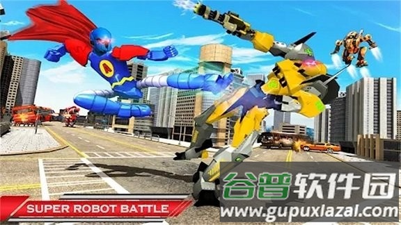 锤子英雄大乱斗小游戏截图1