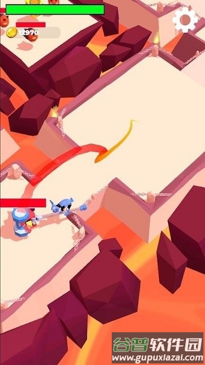锤子碰撞游戏(hammercrash)截图1