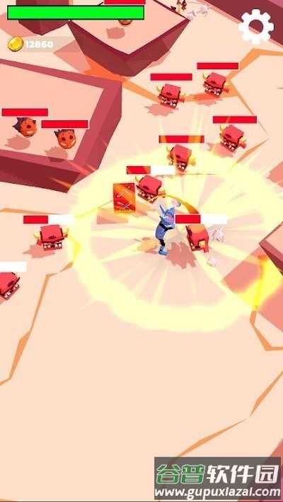 锤子碰撞游戏(hammercrash)截图2