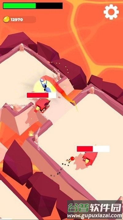 锤子碰撞游戏(hammercrash)截图3