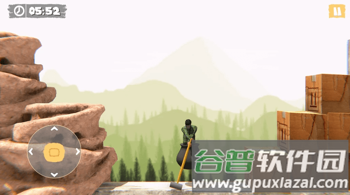 锤子男人锅男3d游戏截图2