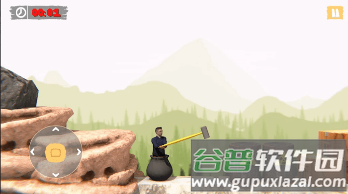 锤子男人锅男3d游戏截图4