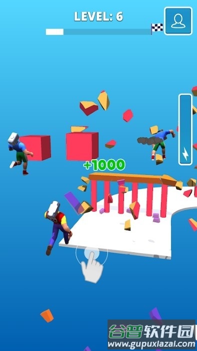 锤头人竞赛游戏(hammer head)截图2