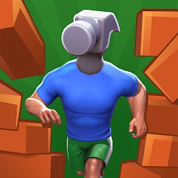 锤头人竞赛游戏(hammer head)v0.1