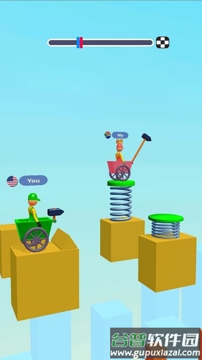 锤击游戏(hammer up)截图4