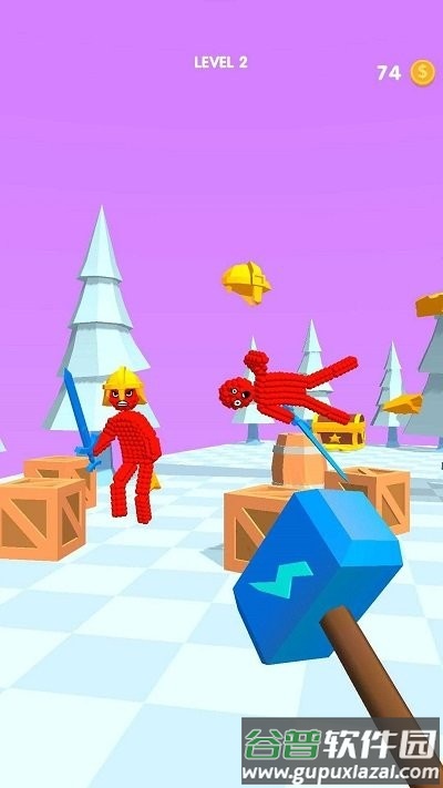 锤击大师3d最新版(hammer hit)截图2